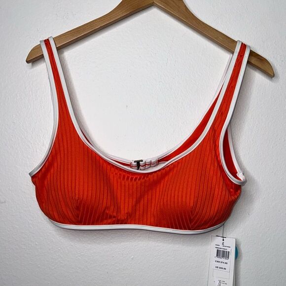 RIP CURL PREMIUM SURF B-C BRALETTE BIKINI TOP Size XL - Picture 5 of 7